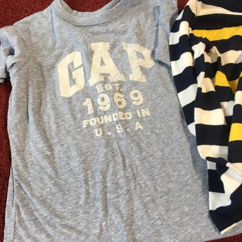 Gap boys long, short and no sleeve tee (tank top)